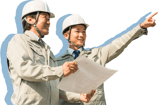 働いている様子